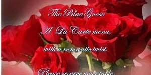 Valentine's Menu with a Romantic Twist at Blue Goose